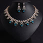 Sparkling Yellow Jewellery Set