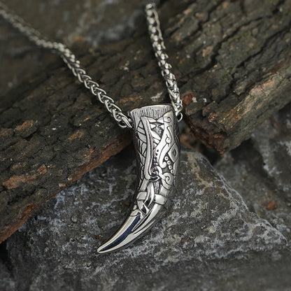 Wolf Teeth Necklace
