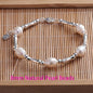 925 Sterling Silver Zircon Love Heart Bracelet