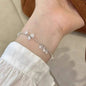 S925 Blue & Purple Gemstone Bracelet