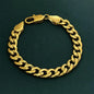 925 Sterling Silver Bracelet Plated with 18K Gold