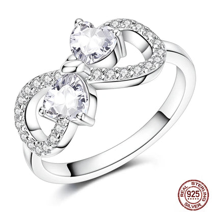Luminous Firefly S925 Rings