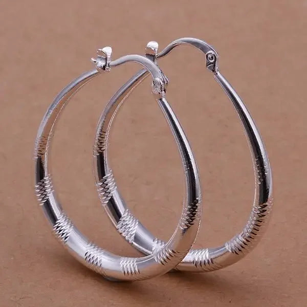 S925 Classic Charm Earring