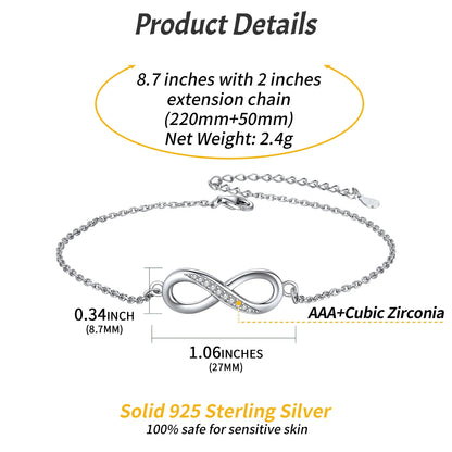 S925 Anklets