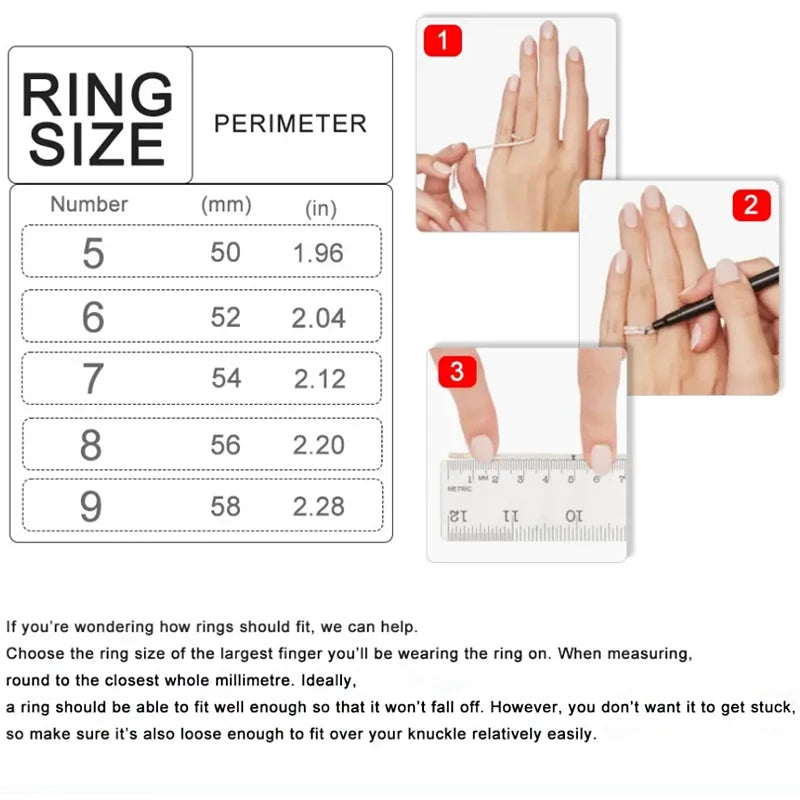 Luminous Firefly S925 Rings