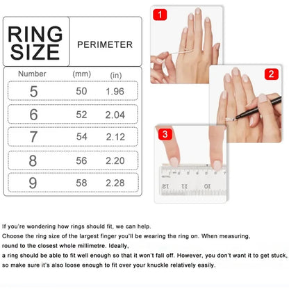 Luminous Firefly S925 Rings