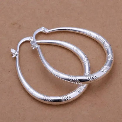S925 Classic Charm Earring