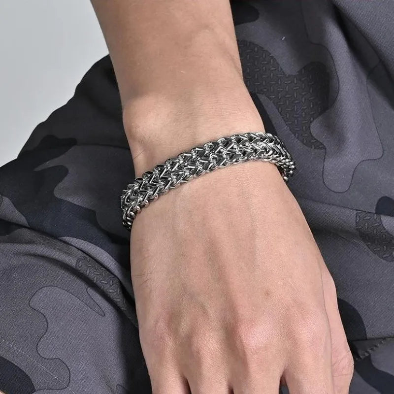 10MM Stainless Steel Bracelet