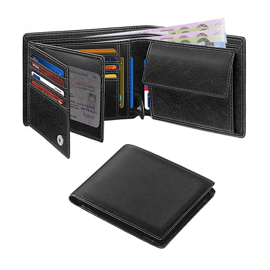 Muti-Functional RFID Blocking Slim Wallet
