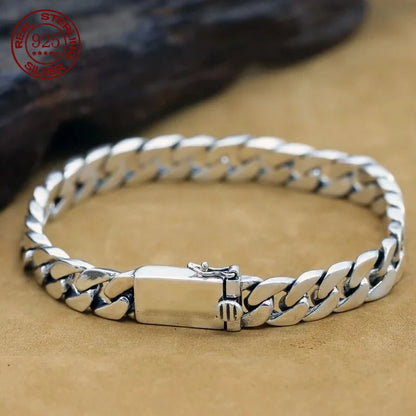 Solid S925 Sterling Silver Bracelet