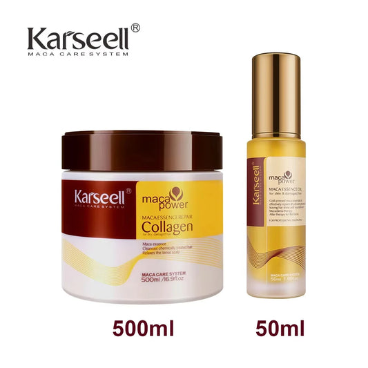 Hair Mask 500ml + Argan Oil Hair Serum 50ml