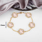Classic simple Clover pendant necklace