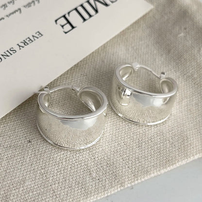 925 Sterling Silver Trendy Earrings
