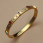 Cubic Zircon Design Jewellery Bangle