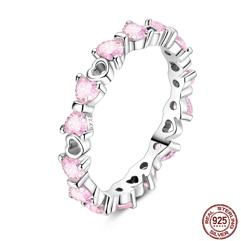 Luminous Firefly S925 Rings