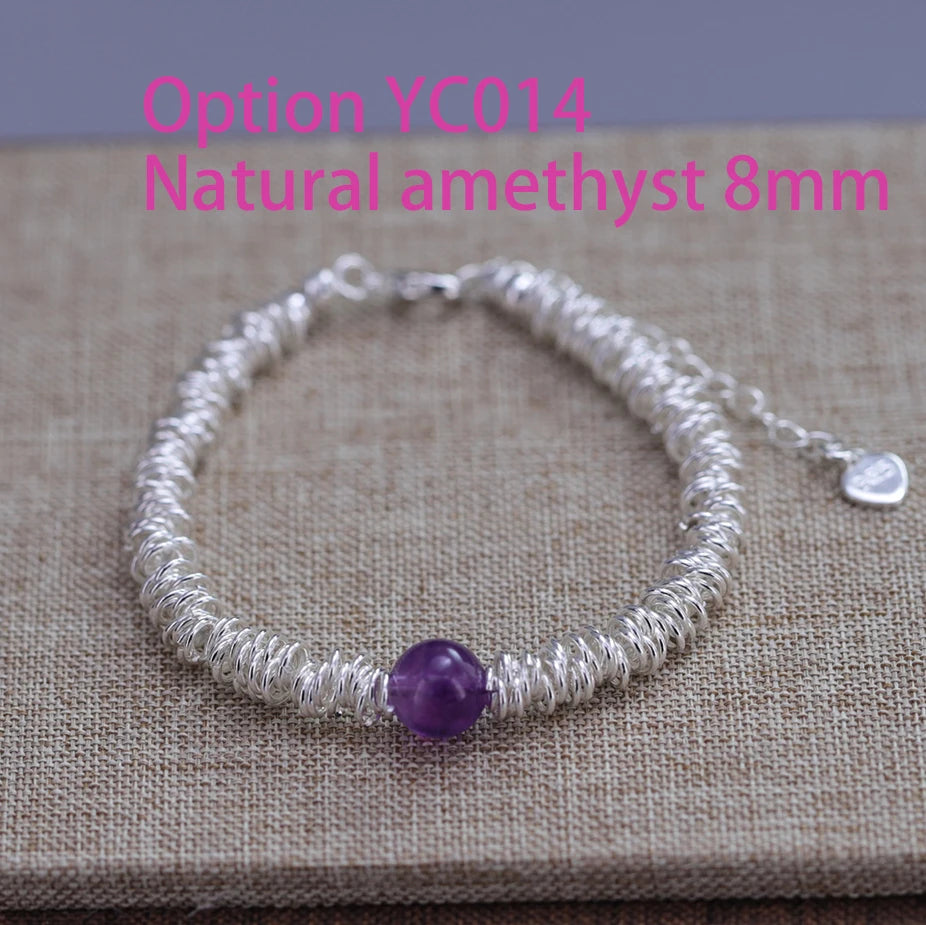 925 Sterling Silver Butterfly Bracelet