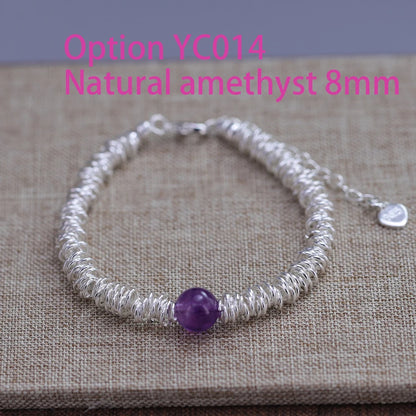 925 Sterling Silver Butterfly Bracelet