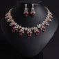 Sparkling Yellow Jewellery Set