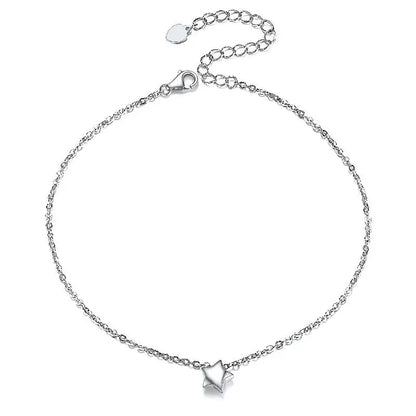 S925 Anklets