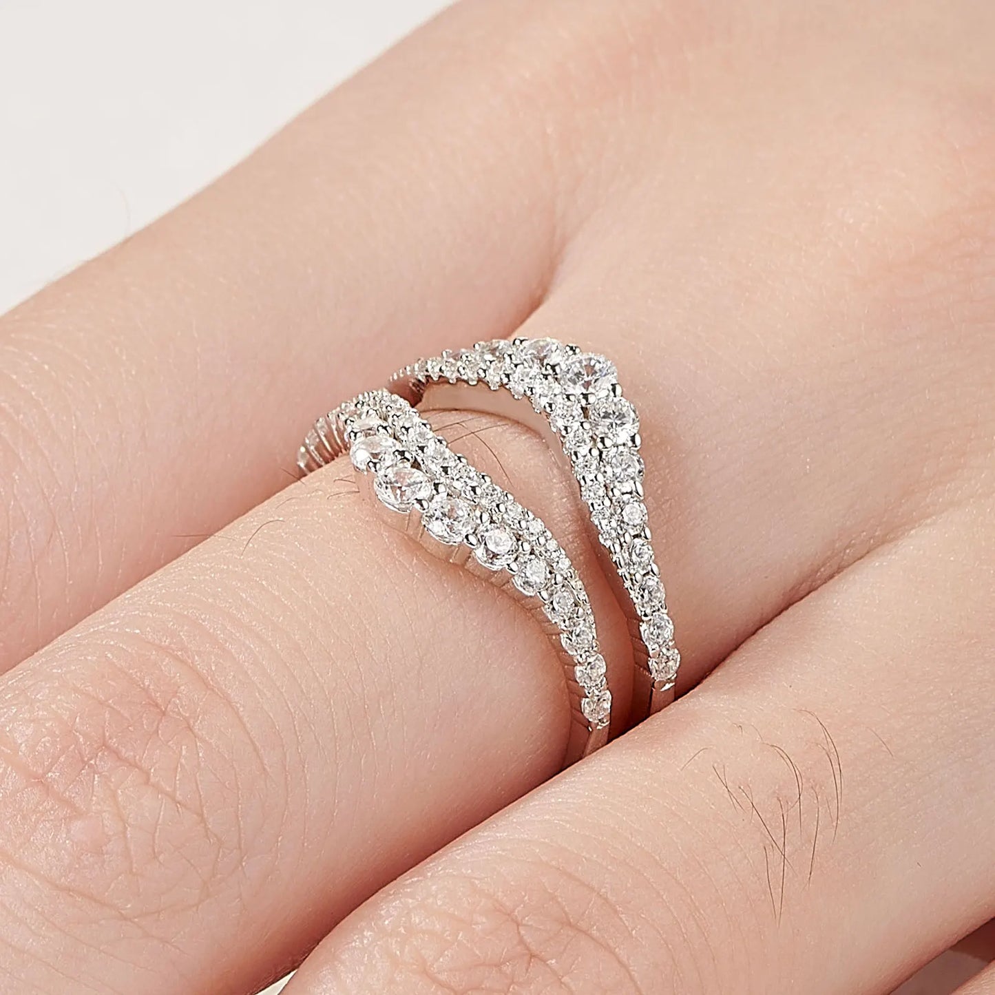 Certified Moissanite S925 Ring