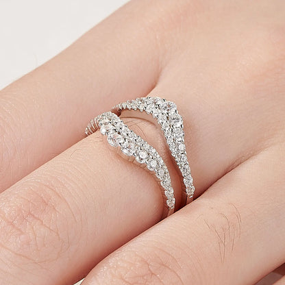 Certified Moissanite S925 Ring