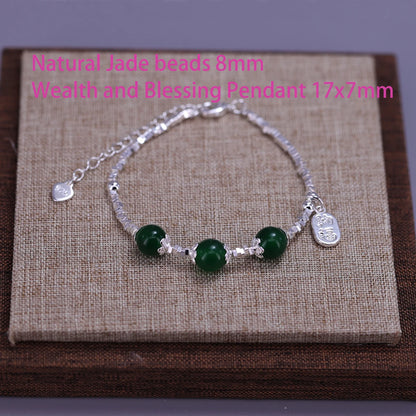 925 Sterling Silver Butterfly Bracelet