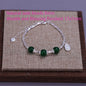 925 Sterling Silver Butterfly Bracelet