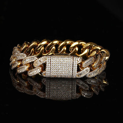15mm Rapper Rock Bracelet