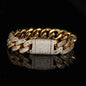15mm Rapper Rock Bracelet