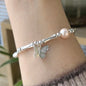 925 Sterling Silver Butterfly Bracelet