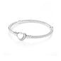 S925 Heart Link Bracelet