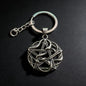Pentagram Snake Entwined Mysterious Necklace