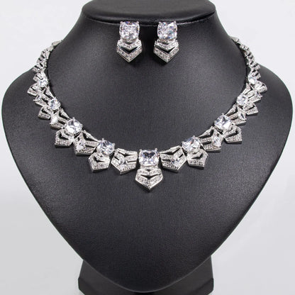 Stunningly Gorgeous Zirconia Set