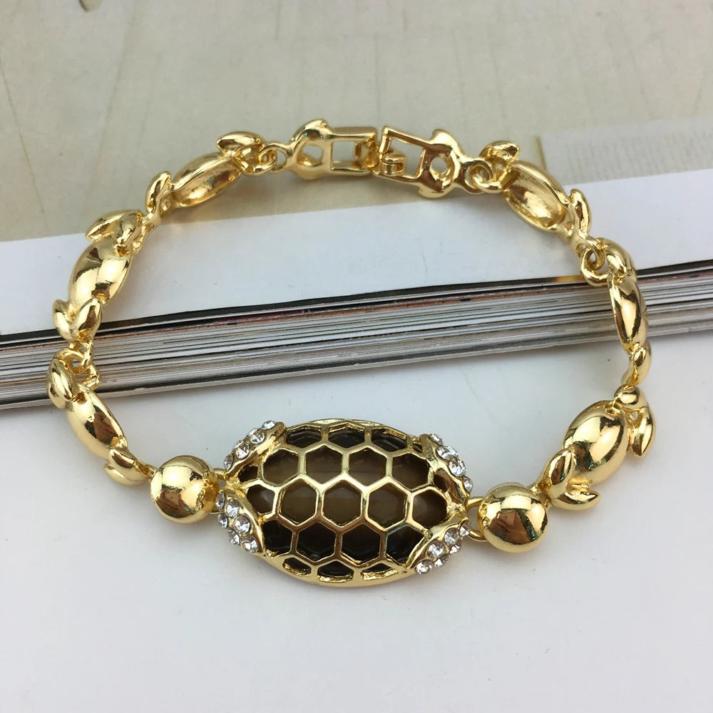 Fashion Colourful Stones Jewelry Sets