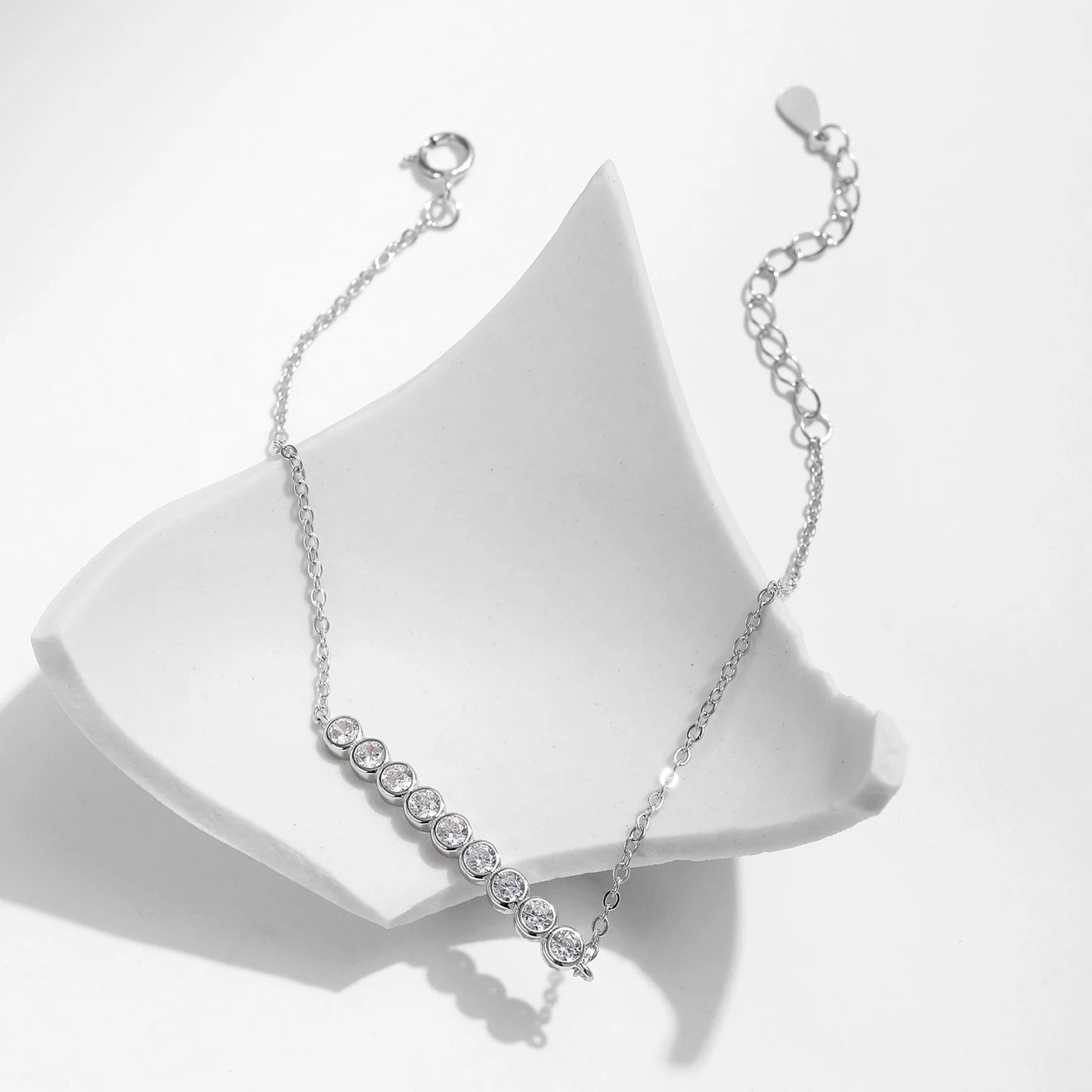 S925 Lab Grown Diamond Bracelet