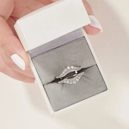 Certified Moissanite S925 Ring