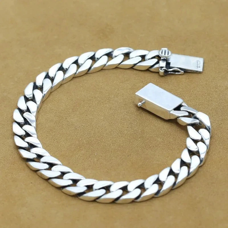 Certified S925 Sterling Silver Bracelet