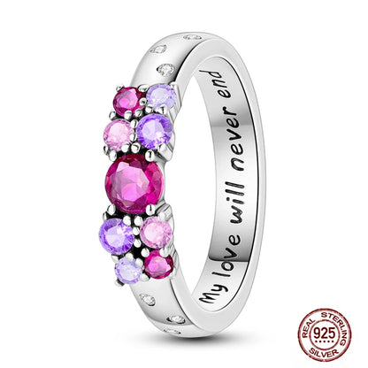Luminous Firefly S925 Rings