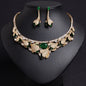 Luxury Leaf Jewellery Set