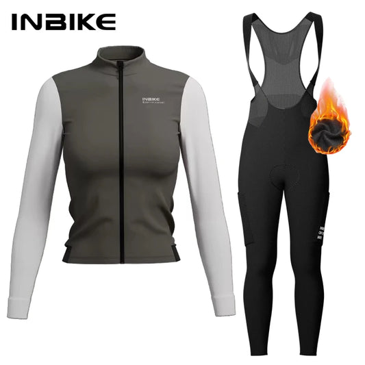 Warm Thermal Cycling Jersey Set