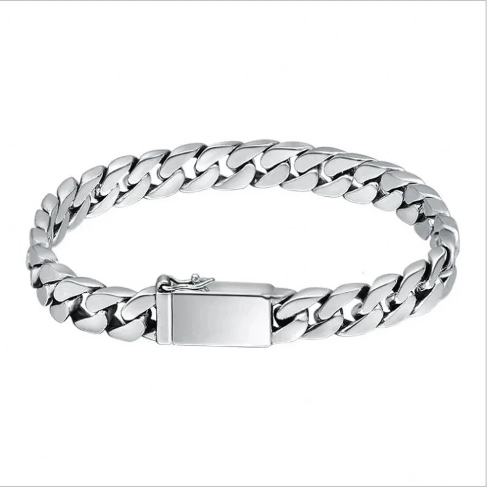 Certified S925 Sterling Silver Bracelet