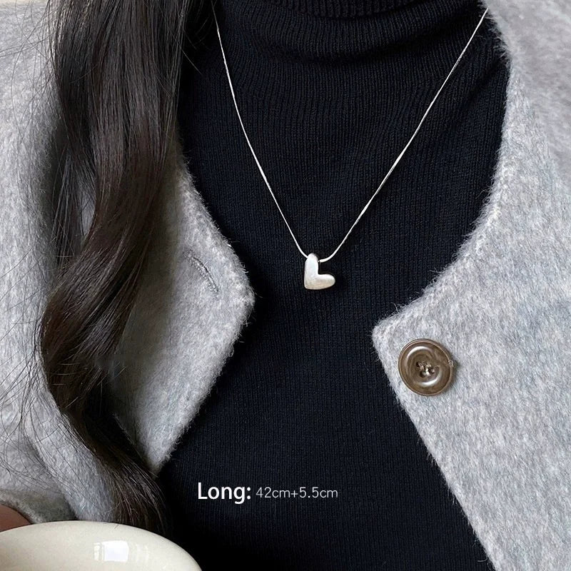 925 Sterling Silver Bead Geometry Necklace