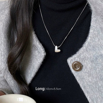 925 Sterling Silver Bead Geometry Necklace