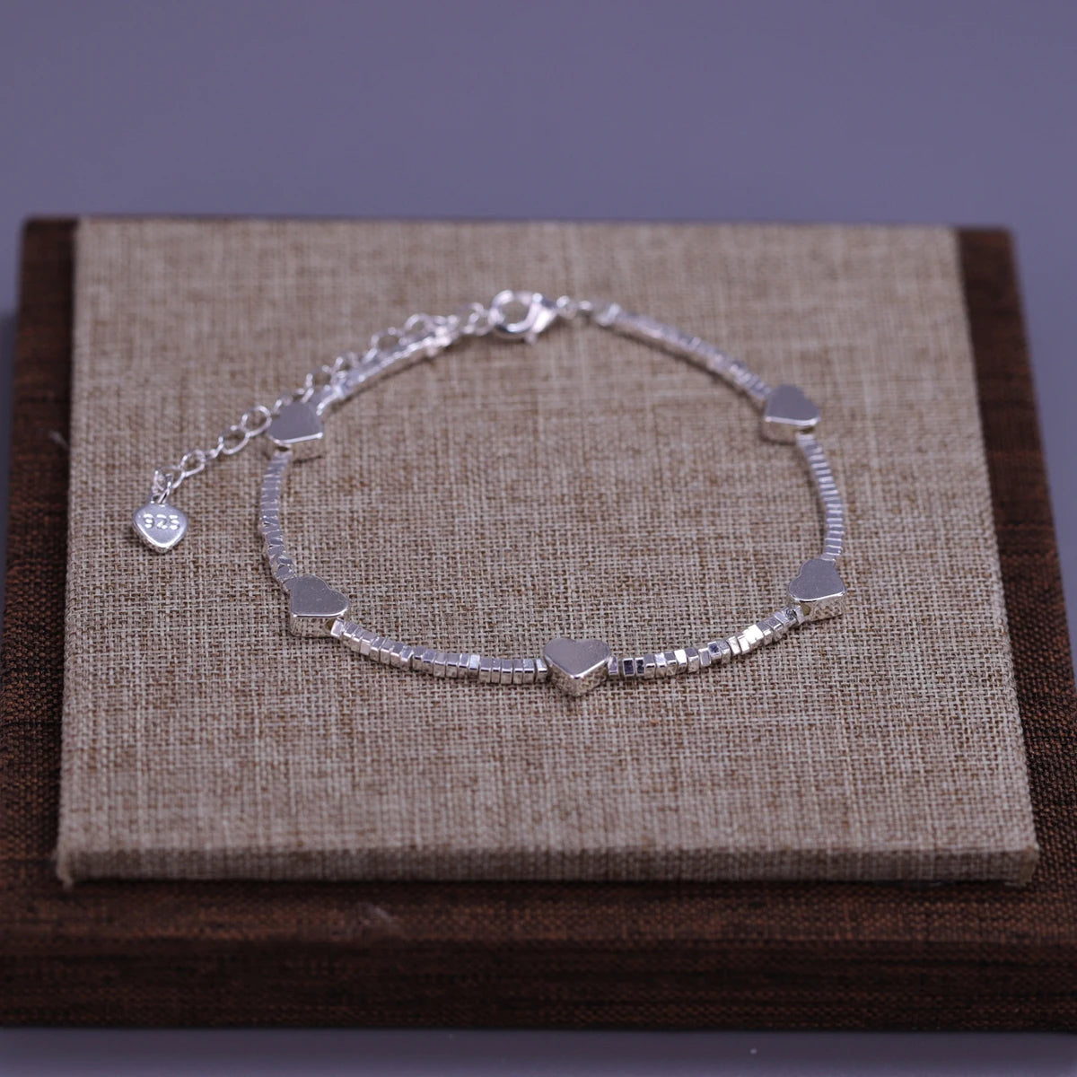 925 Sterling Silver Butterfly Bracelet