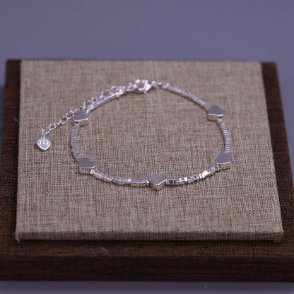 925 Sterling Silver Butterfly Bracelet
