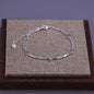 925 Sterling Silver Butterfly Bracelet
