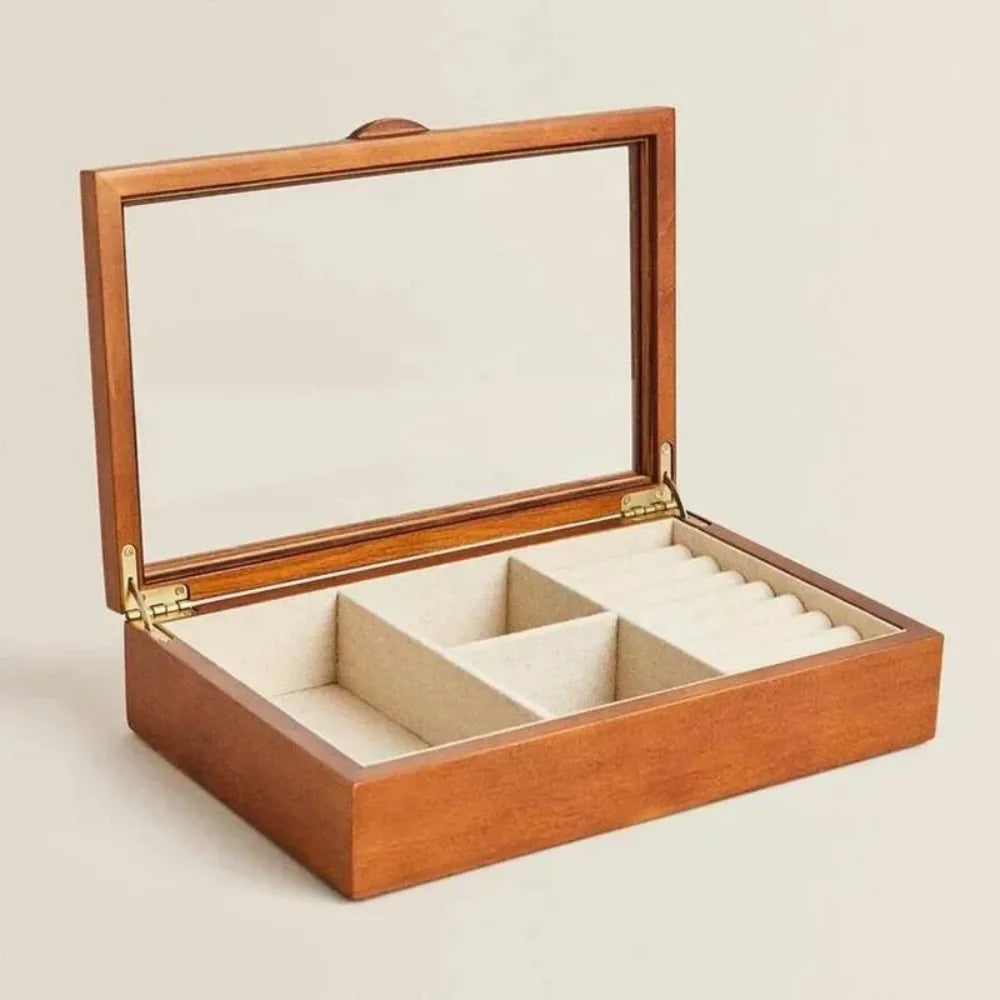 Wooden Jewelry Box