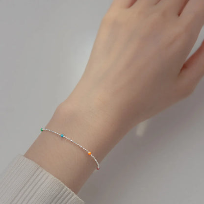 S925 Blossom Charm Bracelet
