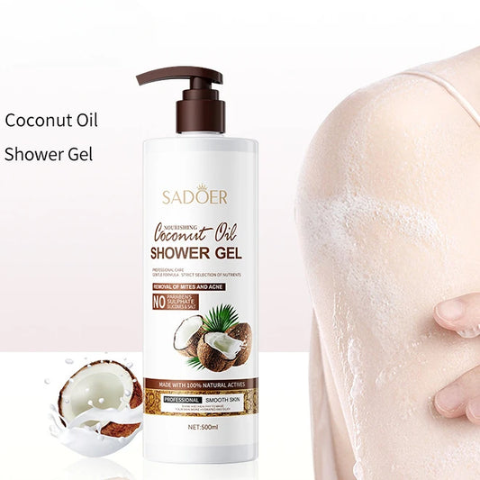 Coconut Milk Body Cleansers