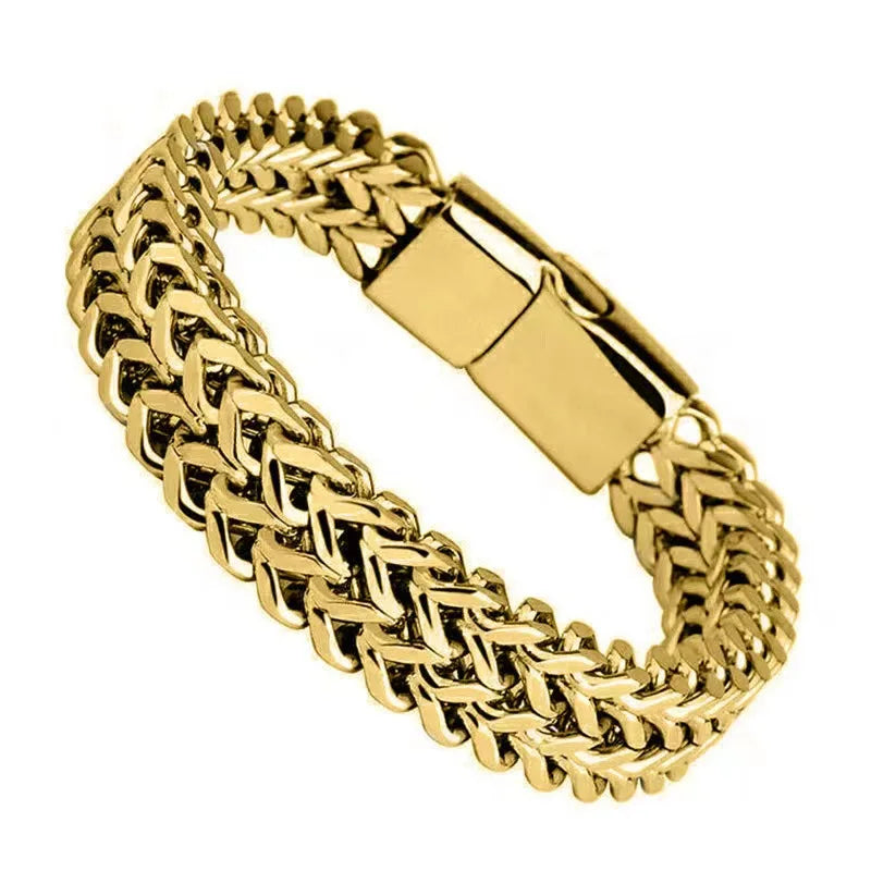 10MM Stainless Steel Bracelet